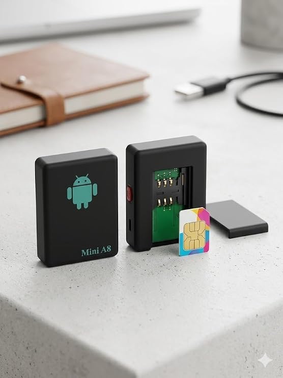 Mini A8 Casus Gizli Ortam Dinleme Cihazı