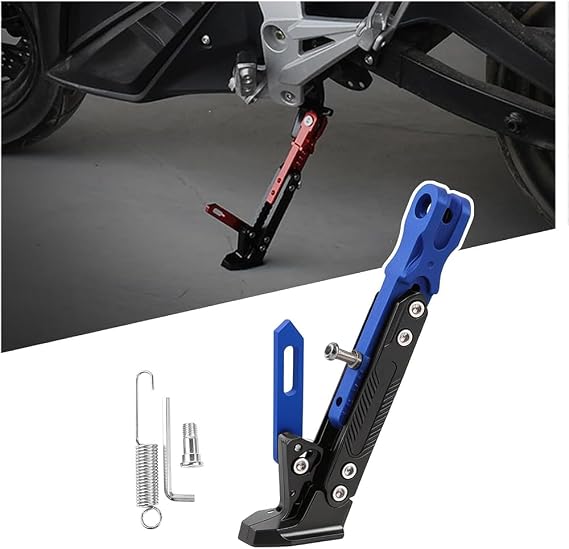 Adjustable Motorcycle Kickstand for Sym GTS Joymax 250i evo/GTS Joymax 300i evo/HD 125/200/300/HD 2 125/170