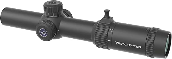 Vector Optics GEN2Forester1-5x24 Fiber SCOC-54 2025 Model Forester Gen 2 Fiberreticle