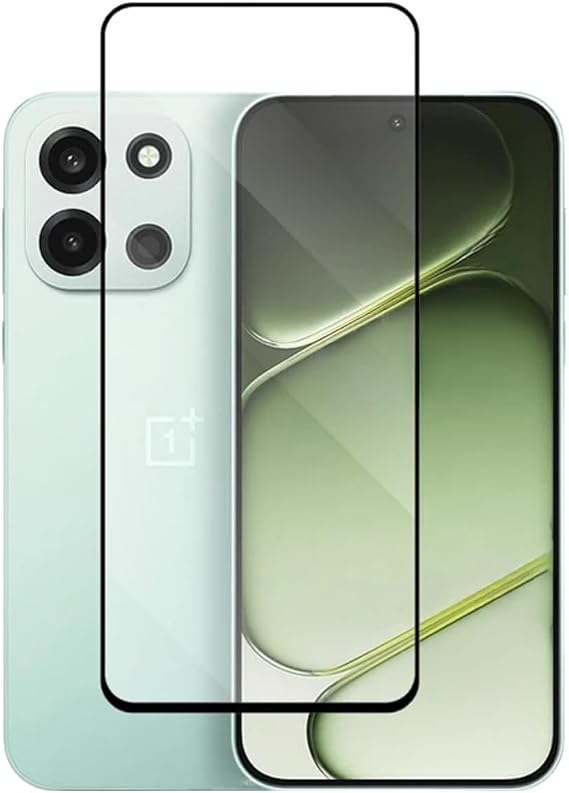 Microcase Oneplus Nord 6 5g ile uyumlu Tam Kaplayan Çerçeveli Tempered Ekran Koruyucu -AL3276