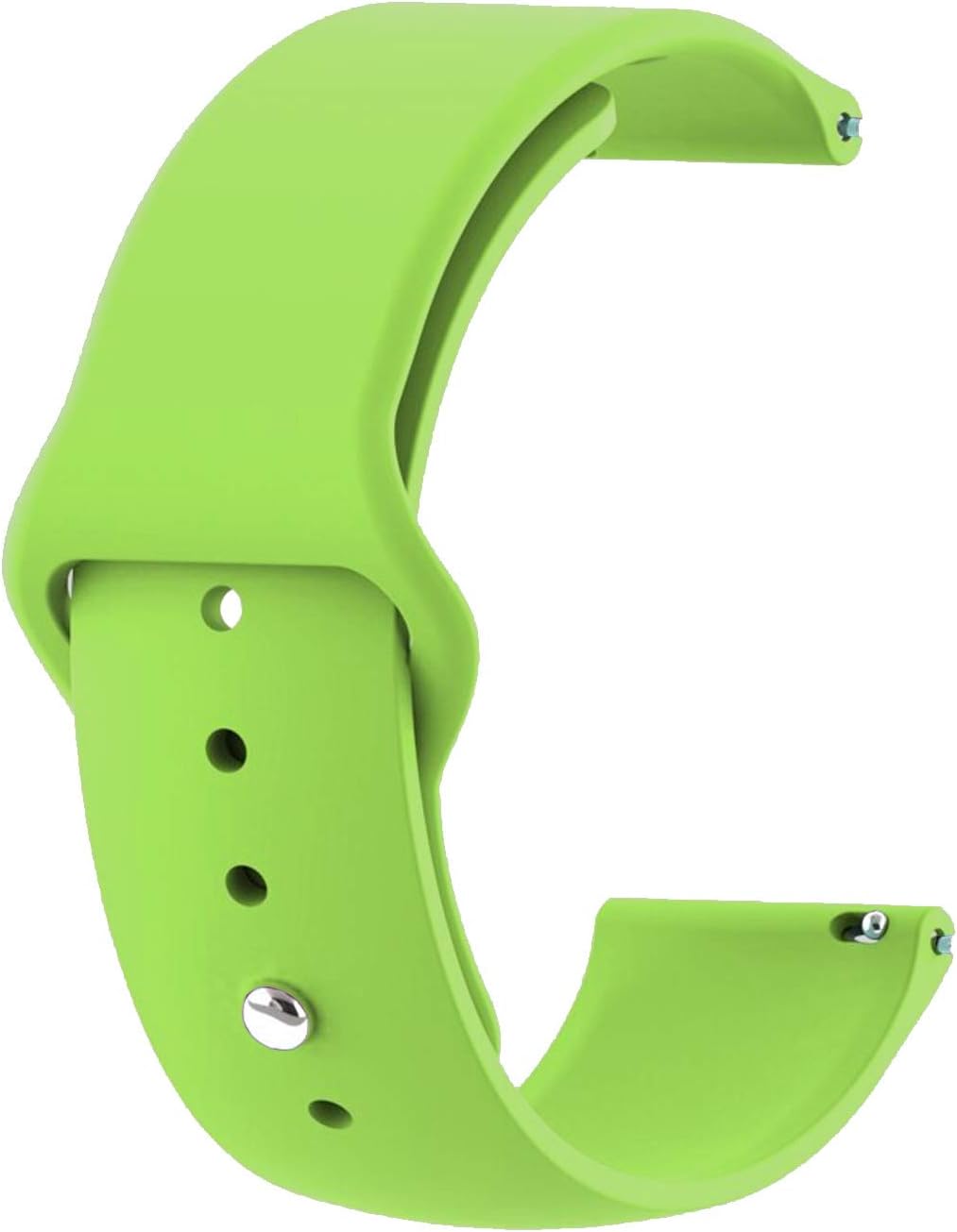 Microsonic Amazfit Active Silicone Sport Band Cord Compatible with Amazfit Active, Smart Watch Strap