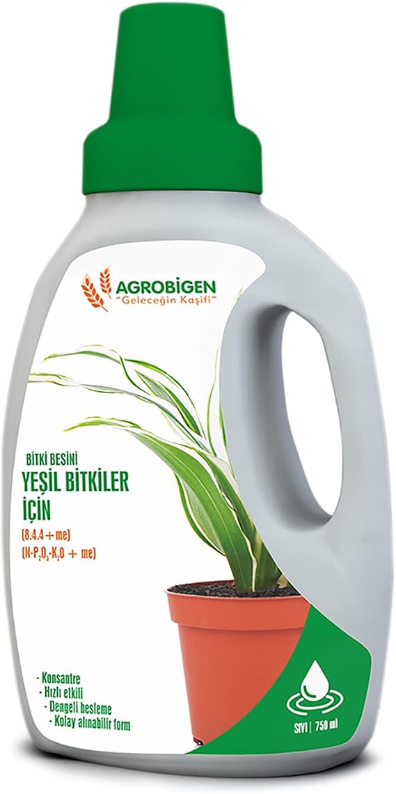 Yeşil Bitkiler için Bitki Besini(Sıvı-1 adet)
