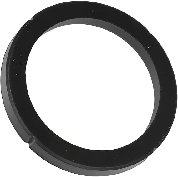 Replacement Silicone Gasket for Rancilio Espresso Maker, Group Head Seal Ring 36301030, 7.35cm OD 5.8cm ID, Flexible Black Coffee Machine Part(1pc)