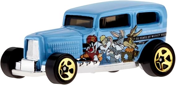 Hot Wheels Warnes Bros 100. Yıl Temalı Arabalar HMV73 - Midnight Otto