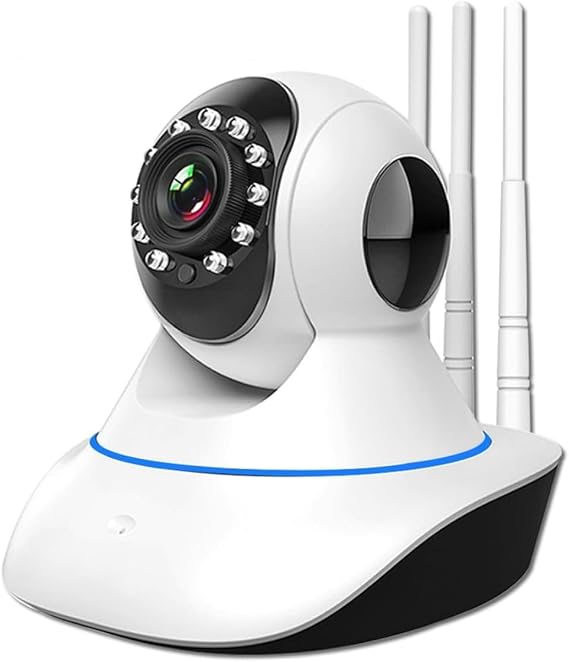 Wireless Ip 1080P Ev Güvenlik Kamerası Hd Gece Görüş Bebek Izleme Monitörü Blic Blm-08