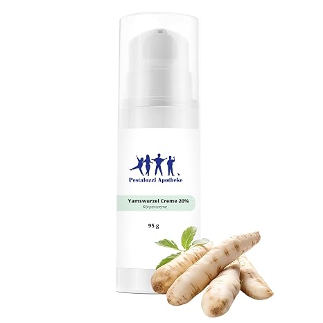 Pestalozzi Apotheke Yam Root Cream 20% for Women 95 g