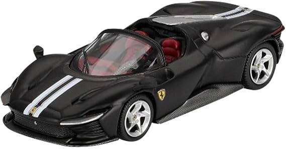 Bbr Models BBRFER64021 - Ferrar. Daytona SP3 Matt Black 2024 - Scale 1/64 - Model Car