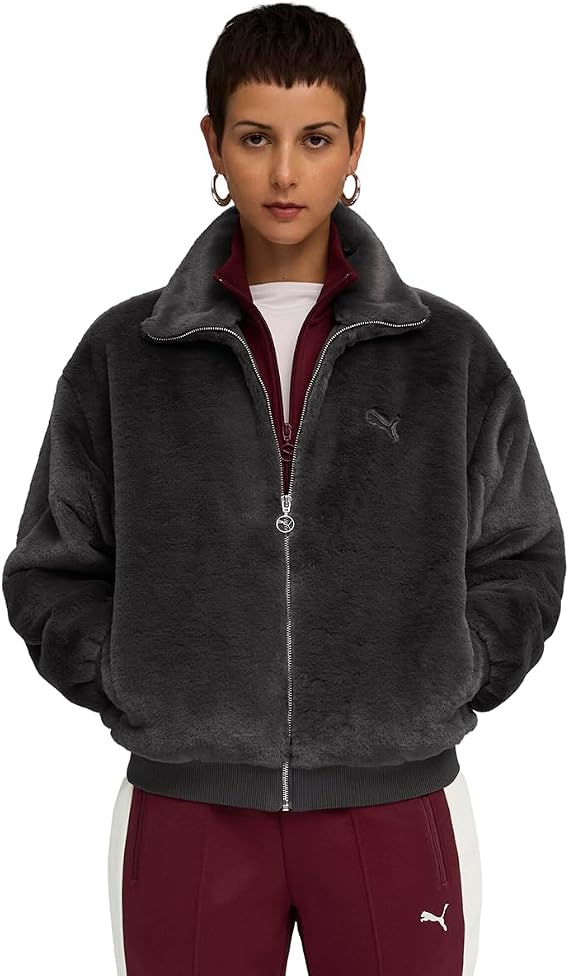 PUMA Bayan Wardrobe Essentials yumuşak polar ceket
