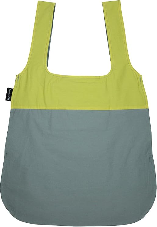 notabag NTB002GR-Y Bag Backpack Gray/Yellow Germany
