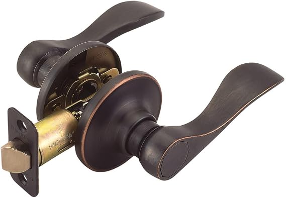 Design House 700526 Springdale Geçit Salonu ve Dolap Kapı Kolu Yağ Ovuşturdu Bronz