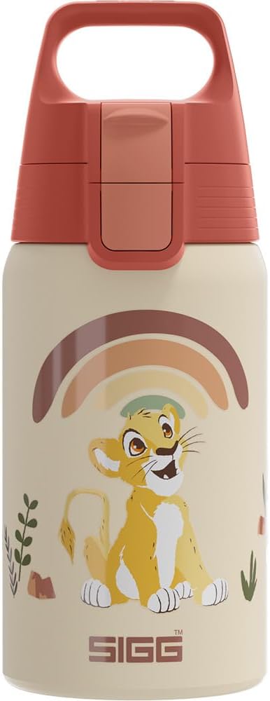 Sigg 6059.30 Shield One 0,5L Çocuk Matara, Lion King