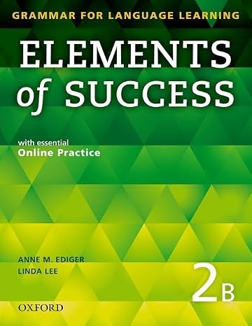 Elements of Success: 2: Split Edition Student Book B with essential Online Practice