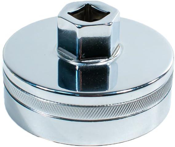 Forged Toyota Lexus Scion Oil Filter Wrench-Chrome Vanadium- 64mm 14 Flats