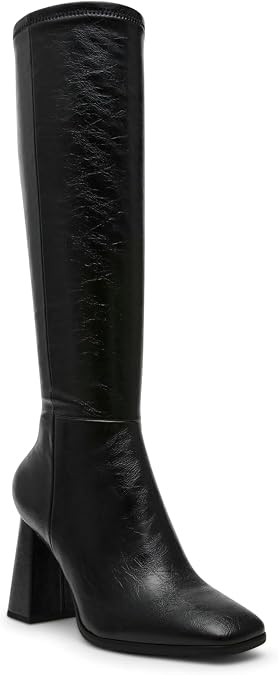 Steve Madden Livah Women's Long Boots, Black, 10