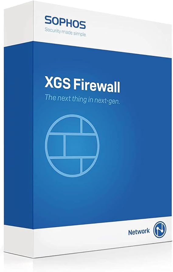 Sophos XGS 126 ウェブサーバー保護 - 12か月 XS1S1CSAA