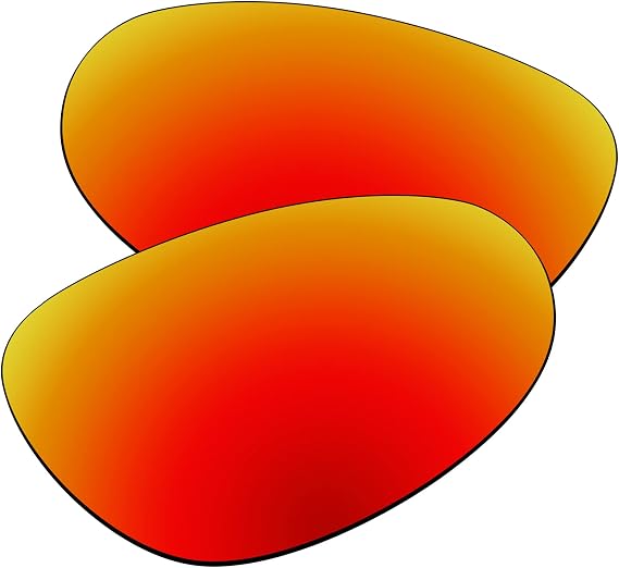 EZReplace Lenses Replacement Compatible with Wiley X SG-1 Sunglasses (Polarized Lenses)