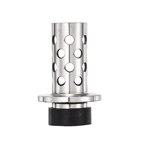 sourcing map Perforated Casting Flask 1.2"x3" W/Base Jewelry Making Tool