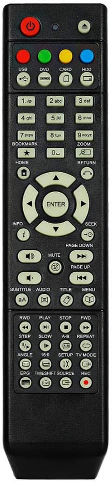 Remote Control For HDium Himedia HD300A HD500B-T HD600AB HD900B Player Controller