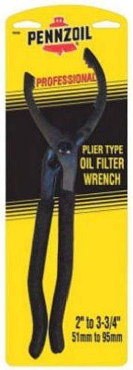Custom Accessories Pennzoil 19420 2" to 3-3/4" Wrench for Pennzoil Professional Plier Type Oil Filter