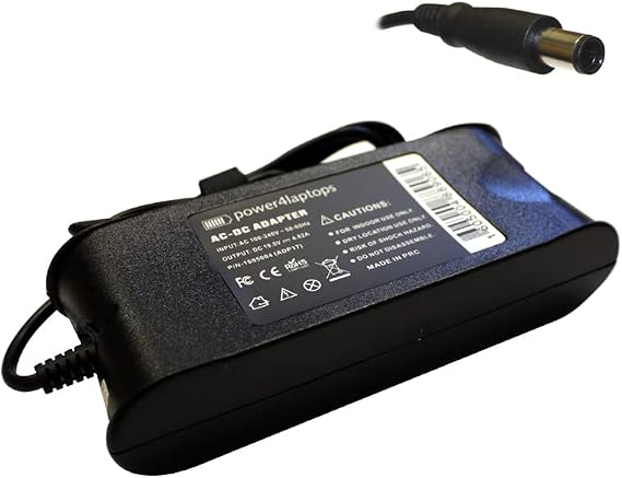 Power4Laptops AC Adapter Laptop Charger Power Supply Compatible With Dell Inspiron 1545-0078