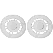 Mop Pad Holder for Xiaomi X20+ and for DREAME L10S Ultra/Pro/L10 Pro, 2-Pack Snap-On Mopping Base Plates, Easy Install Robot Vacuum Accessories