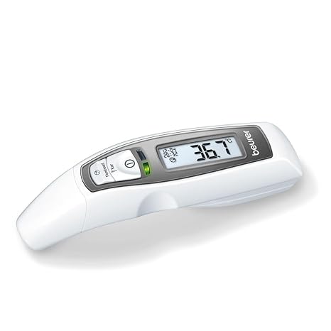 Beurer FT65 Multi-Functional Ear and Forehead Infrared Thermometer