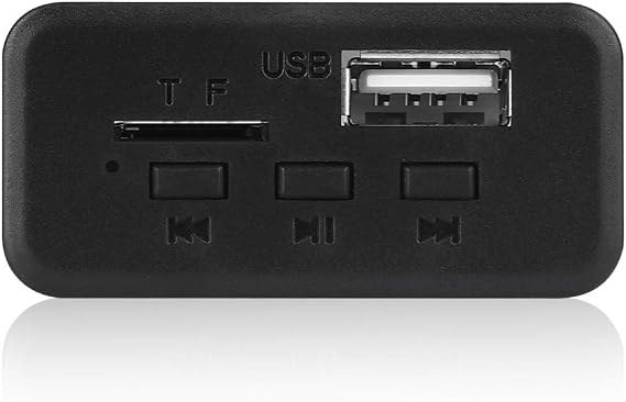 MP3 Decoder Board, Bluetooth 5.0 12V, Car Audio Module, Mini DC WMA USB FM TF Radio, Car MP3 Accessories