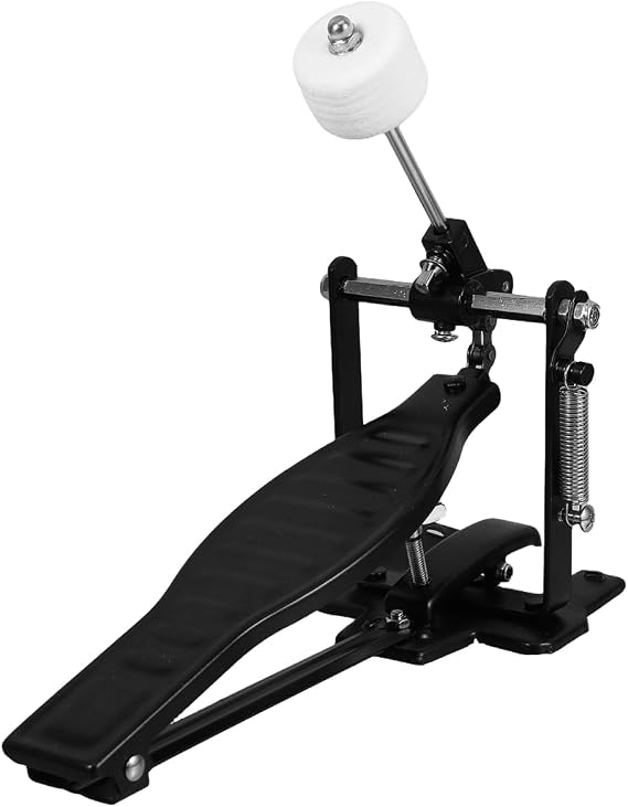 Hemobllo Drum Pedal Replacement Lightweight Drum Kit Accessory for Bass Foot Pedal Connector Easy to Install for Beginners and Various Kits 26.00X15.00X10.00Cm