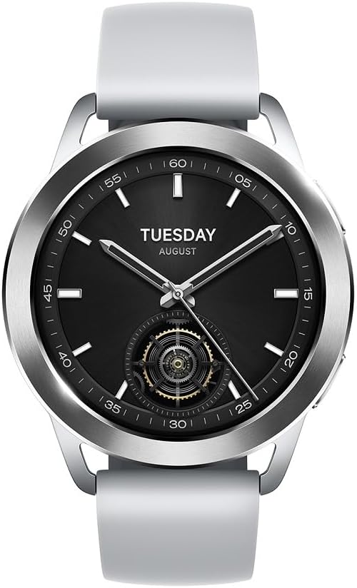 Xiaomi Watch S3 Silver EU BHR7873GL