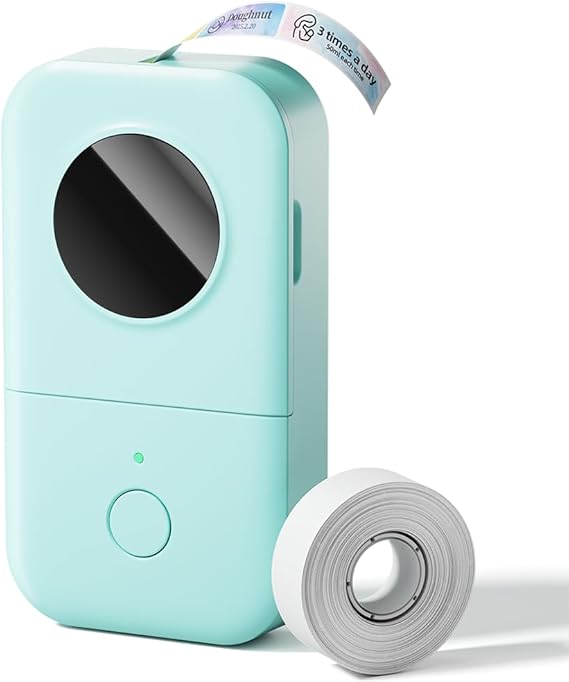 Phomemo Labeling Device D30 Bluetooth Mini Label Printer Labelling Device