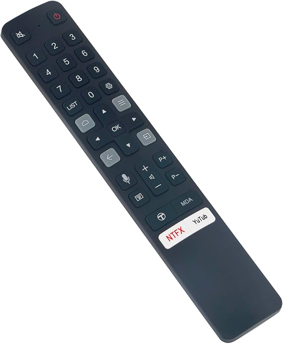 Replacement Remote Control RC901V FMR1 Fit for TCL iFFALCON 55K610B