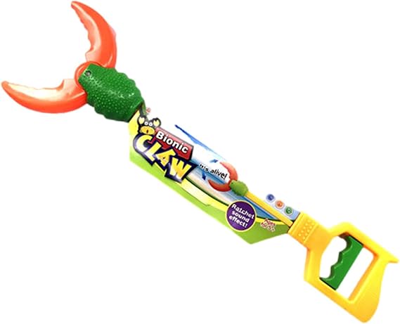 Robot Hand Craw Grabber - Interactive Kids Robot Toy, Mechanical Plastic Hand Grabber | Robot Hand Claw Grabber Educational Learning Adjustment Plastic Tool, Portable Trick Parody Construction Robot,
