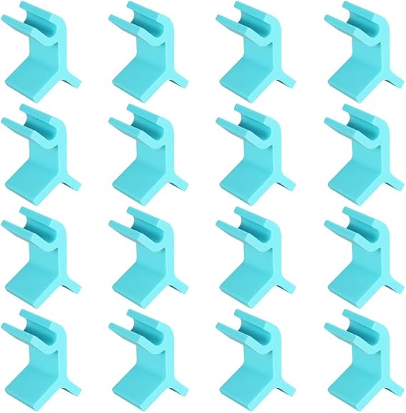 Baking Sheet Stackers, 16Pcs Reusable Cookie Tray Stacker Holders Space-Saving Cookie Sheet Stacking Clips for Kitchen Cooking, Baking, Freezing, Grilling
