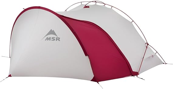 MSR Hubba Tour 1 Tek Kişilik Çadır Red-Green