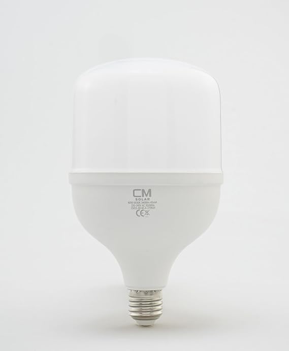40W Yüksek Performanslı LED Torç Ampul, E27 Duy, 6500K Beyaz Işık, 3400Lümen [Enerji Sınıfı F]