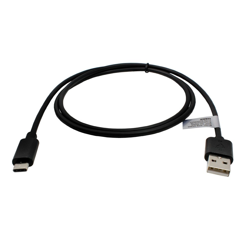 Mobile-Laden Data Cable compatible with Tecno Pova 7 Ultra 5G, 1 meter, USB-C, with charging funktion