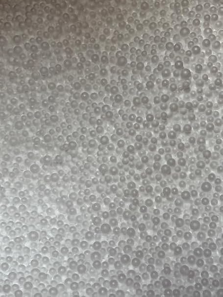 PnH Polystyrene Beans - Bean Bag Refill/Top up/Booster Beads - 0.5, 1, 1.5, 2, Cubic Feet (150, 300, 450, 600 grams) (0.5 cu ft (150g))