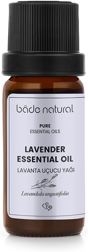 Bade Natural Lavanta Uçucu Yağı 1 Paket (1 X 10 Ml)