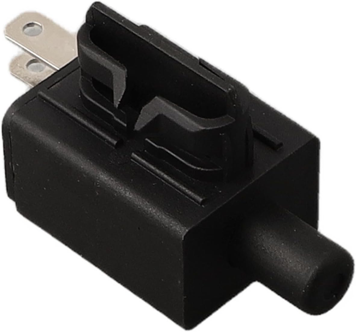 Yuanpgky Neutral Safety Switch for Hustler 601087, For Snapper, For Kees 721516 & For Kubota K3011-62221 Lawn Mower Parts – 6 cm × 3 cm × 2.5 cm Black Replacement Switch