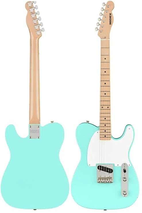 Midex TLX-50GR-50AMP Tele Kasa Maple Klavye 2 Single-Coil 50W Amfili Elektro Gitar