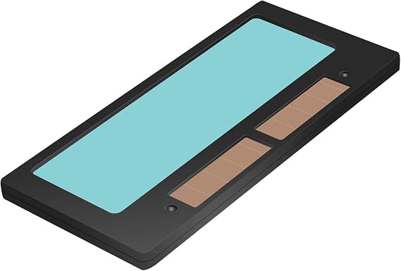 Welding Helmet Lens - Auto Shade Filter, Solar View Lens | True-Color Replacement Plate for Welding Hoods, Arc Helmet Accessories, Adjustable Light Filter for Standard Goggles, TIG MIG Mask