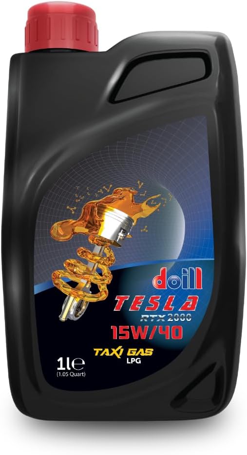 TESLA 15W-40 API SL/CF ACEA A3/B4 1 Litre Motor Yağı (Üretim Yılı: 2026)