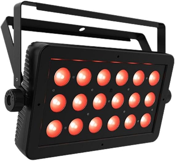 CHAUVET DJ (CHDDJ) Stage Light Unit, Black (SlimBANK Q18 ILS)