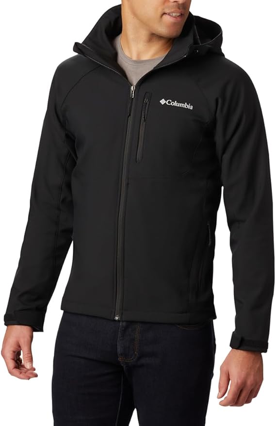 Columbia Cascade Ridge III Softshell Jacket Windbreaker for Men