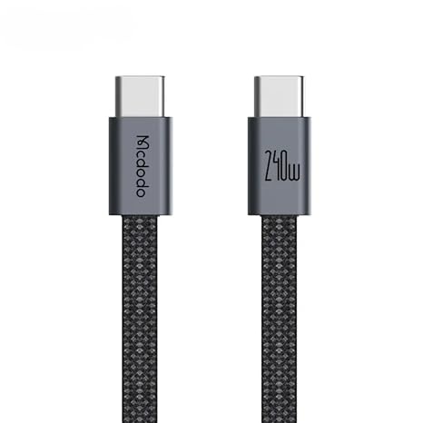 Mcdodo CA-9900 USB-C To USB-C 240W Manyetik Ultra İnce 1m Hızlı Şarj Kablosu