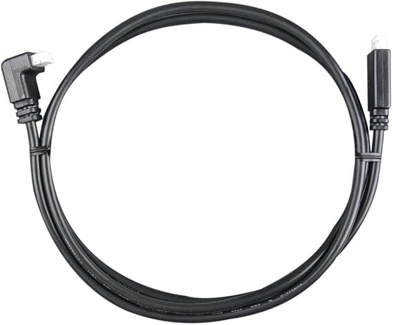Victron Energy VE.Direct Cable, 0.9m (one side Right Angle Connector)