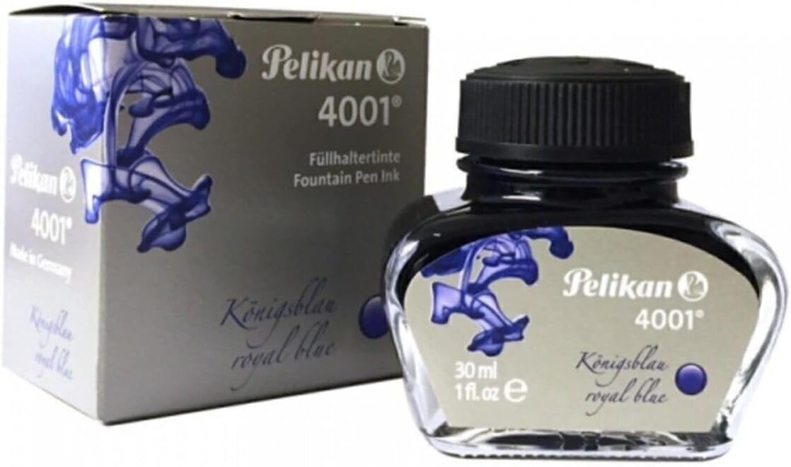 Pelikan 4001 Royal Yazı Mürekkebi Mavi Pl301010Ymrm