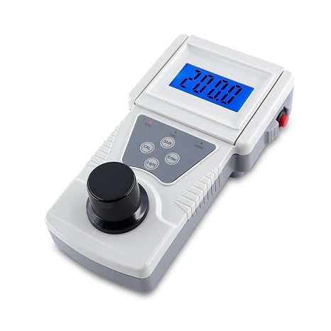 Turbidity Meter With LCD Display Handheld Portable Turbidimeter For Water Testing Measuring Range 0 To 200NTU Clear Screen