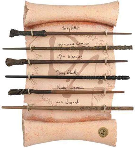 Harry Potter - Dumbledore Army Wand Collection - The Noble Collection