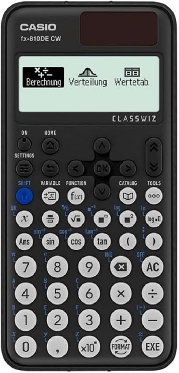 Casio FX-810DE CW ClassWiz Technical and Scientific Calculator